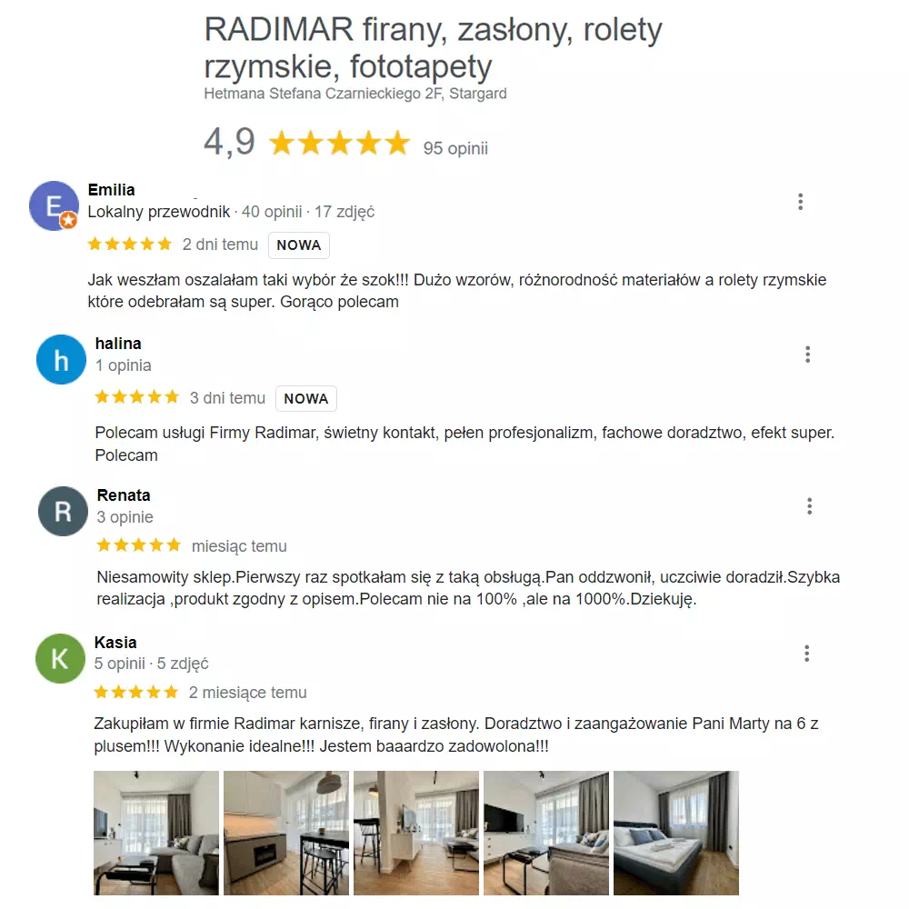 radimar opinie firany