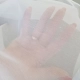 Firana do salonu - na wymiar - wysokiej jakości z fakturą BATYST