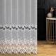 FIRANA NA WYMIAR - Elegancka aplikacja z gipiurą KOKARDA