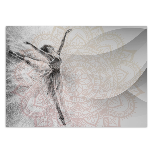 Fototapeta Mandala Baletnica na wymiar kolekcja PRESTIGE
