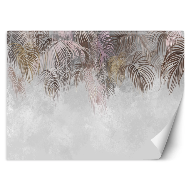 Fototapeta na wymiar LIŚCIE TROPICAL kolekcja PRESTIGE