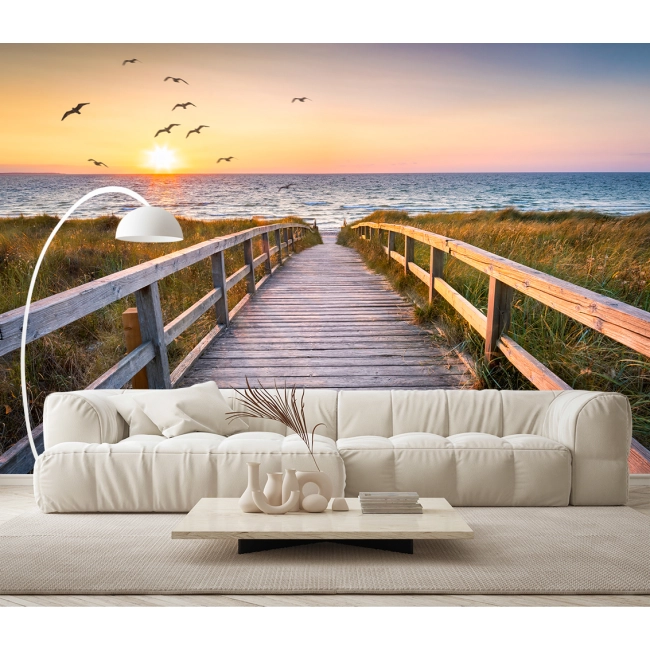 Fototapeta Plaża Morze na wymiar kolekcja PRESTIGE