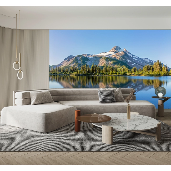 Fototapeta Góry i Jezioro na wymiar kolekcja PRESTIGE