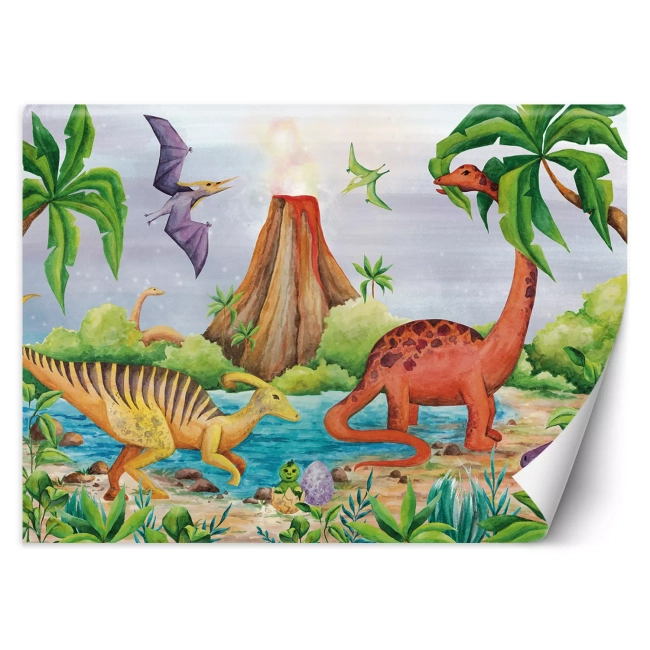 Fototapeta dla dzieci dinozaury PRESTIGE