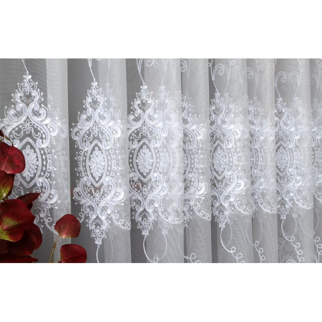FIRANA NA WYMIAR - Haft po całości ornament HANIA 400x160