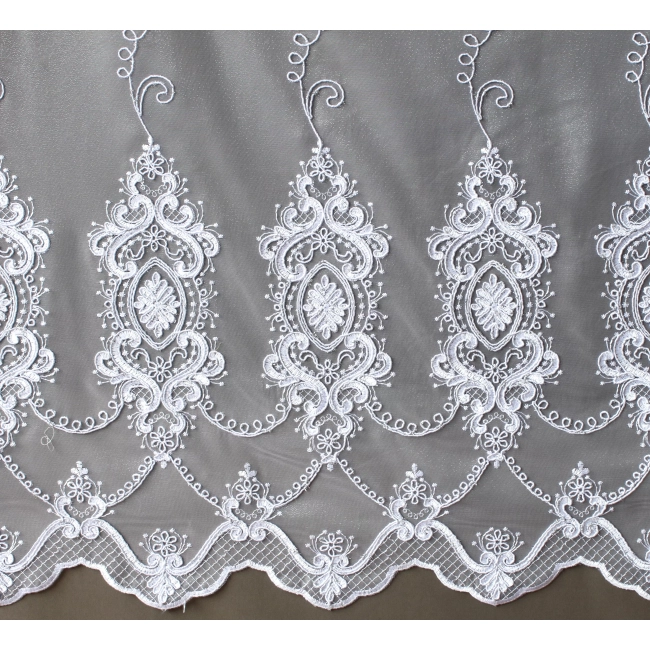 FIRANA NA WYMIAR - Haft po całości ornament HANIA 400x160