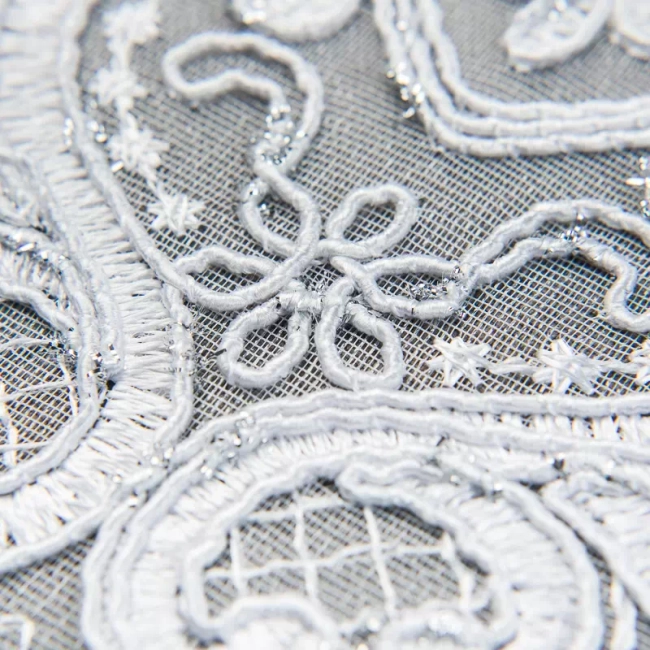 FIRANA NA WYMIAR - Haft po całości ornament HANIA 400x160
