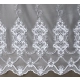 FIRANA NA WYMIAR - Haft po całości ornament HANIA 400x160