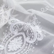FIRANA NA WYMIAR - Haft po całości ornament HANIA 400x160