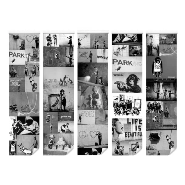 Tapeta - BANKSY 50x1000 Kolekcja RADIMAR