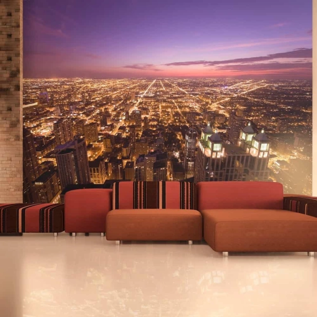Fototapeta -Chicago nocą