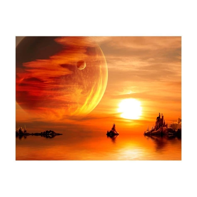 Fototapeta - Fantasy sunset