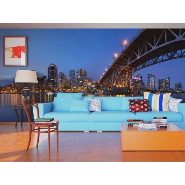 Fototapeta XXL - Granville Bridge - Vancouver (Kanada)