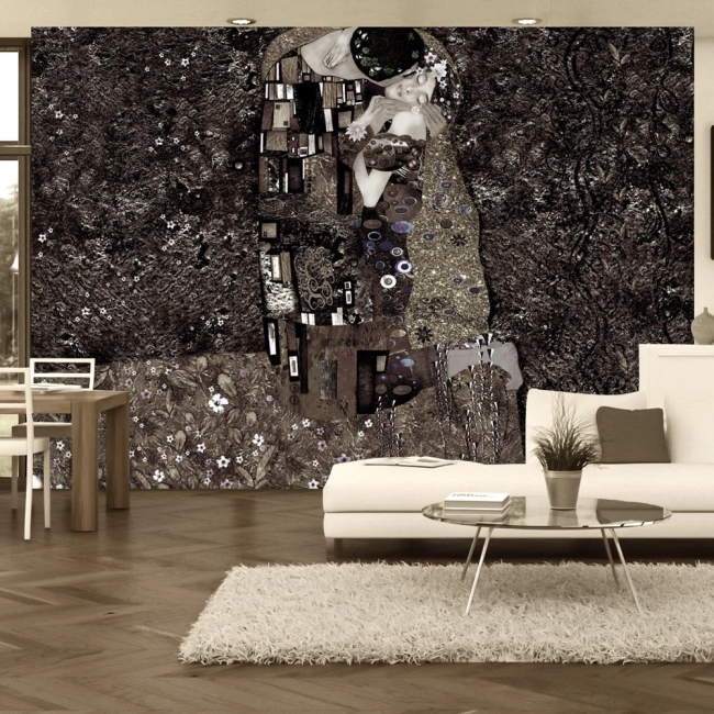 Fototapeta - Klimt inspiracja - Wspomnienie czułości