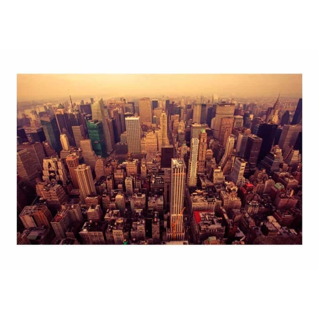 Fototapeta - Manhattan z lotu ptaka, Nowy Jork