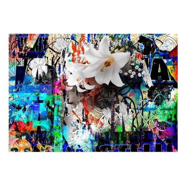 Fototapeta - Miejska lilia