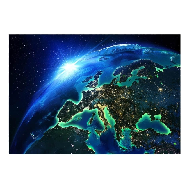 Fototapeta samoprzylepna - Błękitna planeta