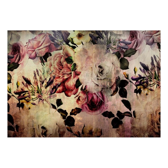 Fototapeta samoprzylepna - Kwiaty nostalgii