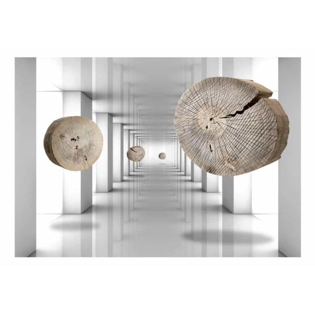 Fototapeta samoprzylepna - Pomysłowy korytarz