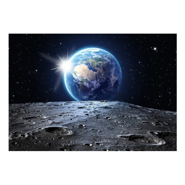 Fototapeta samoprzylepna - Widok na Niebieską Planetę