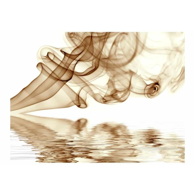 Fototapeta - Smoke curls