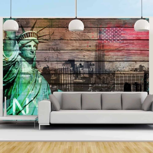 Fototapeta - Symbole NYC