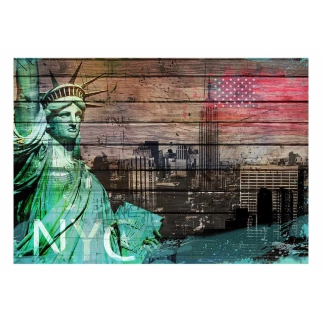 Fototapeta - Symbole NYC