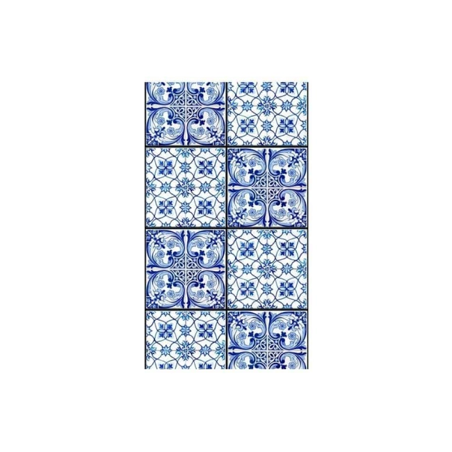 Fototapeta - Szafirowa klasyka