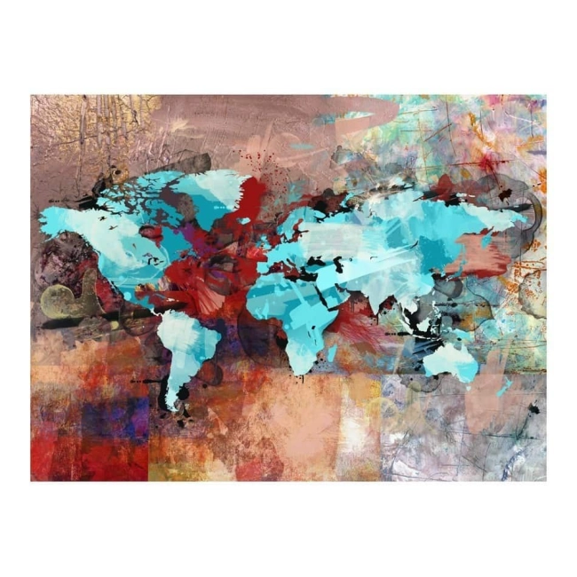 Fototapeta - The earth without art is just 'eh'