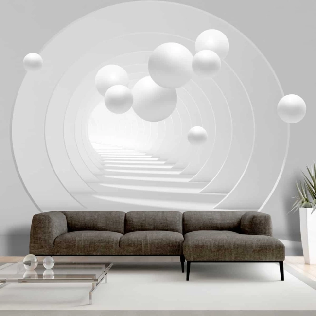 Fototapeta 3D - Tunel