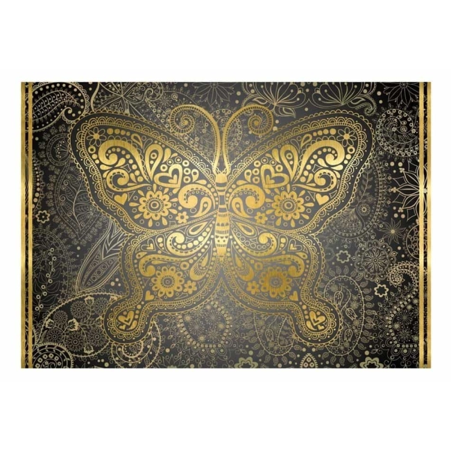 Fototapeta - Złoty motyl