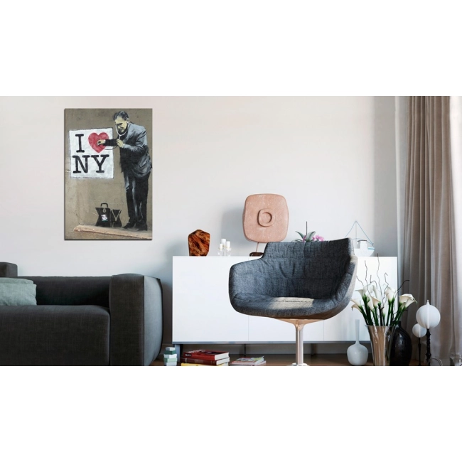 Obraz - I Love New York by Banksy