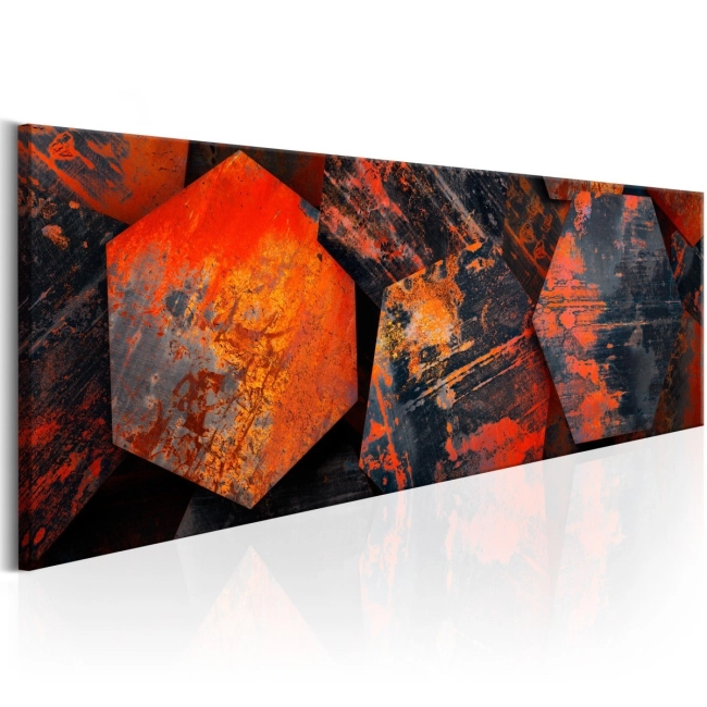 Obraz - Magia heksagonów