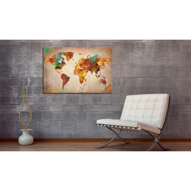 Obraz - Painted World