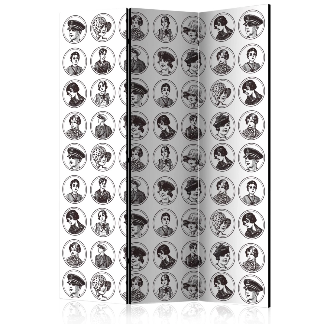 Parawan 3-częściowy - Lata 20, lata 30 [Room Dividers]