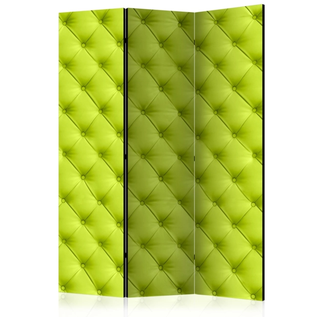 Parawan 3-częściowy - Limonkowe odprężenie [Room Dividers]