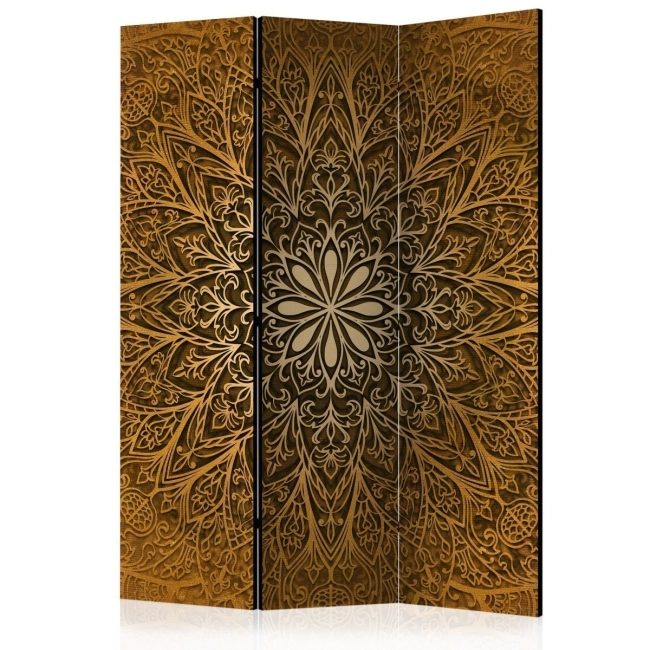 Parawan 3-częściowy - Święty krąg  [Room Dividers]