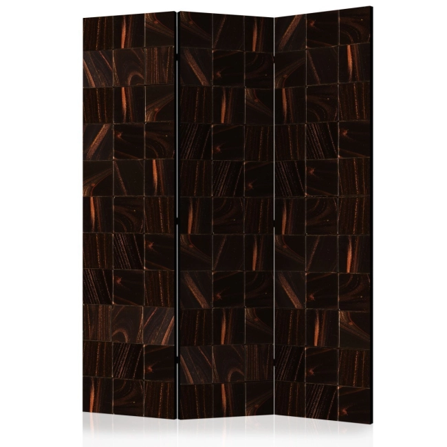 Parawan 3-częściowy - Tajemnica magmy [Room Dividers]