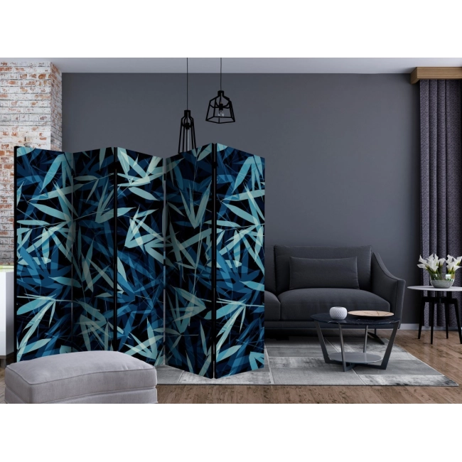 Parawan 5-częściowy - Dzika natura nocą II [Room Dividers]