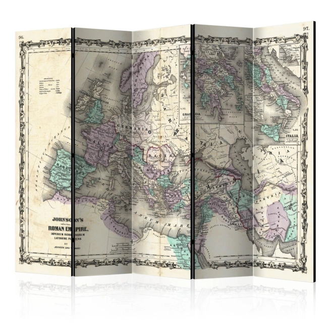 Parawan 5-częściowy - Johnson's Roman Empire [Room Dividers]