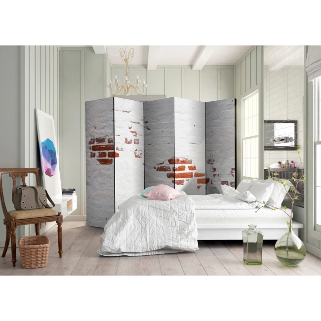 Parawan 5-częściowy - Kamienny sekret II [Room Dividers]