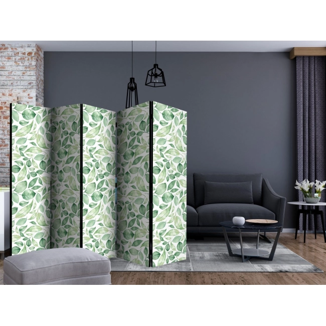 Parawan 5-częściowy - Naturalne piękno [Room Dividers]
