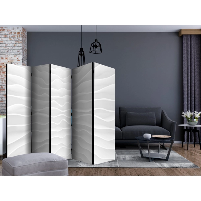 Parawan 5-częściowy - Origami wall [Room Dividers]
