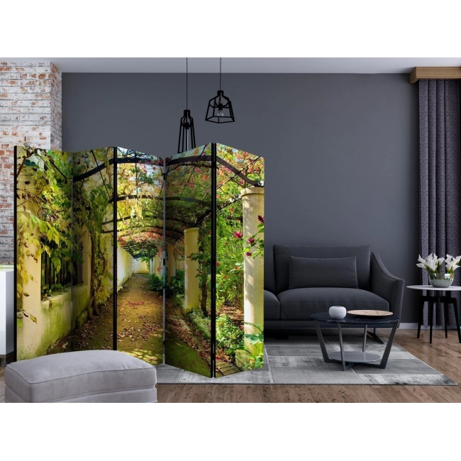 Parawan 5-częściowy - Pergola II [Room Dividers]