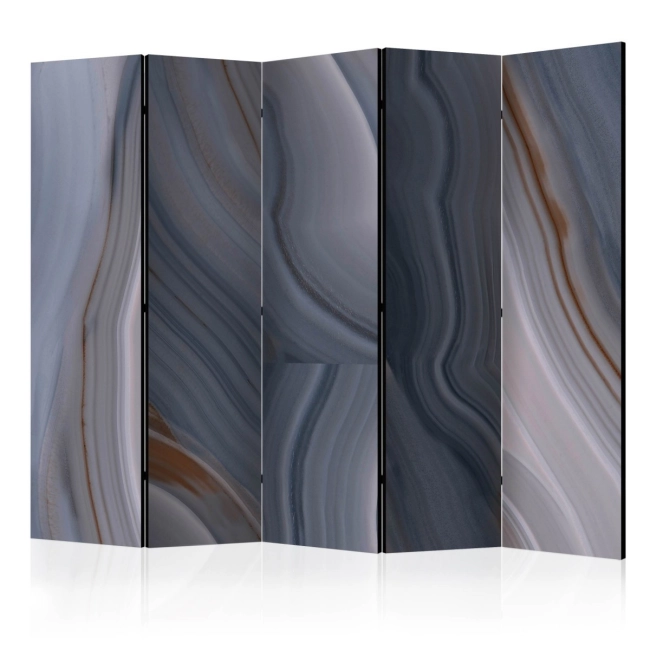 Parawan 5-częściowy - Prąd morski [Room Dividers]