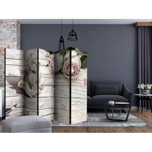 Parawan 5-częściowy - Słodkie wspomnienia z przeszłości II [Room Dividers]