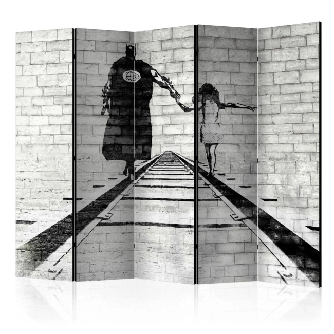 Parawan 5-częściowy - Superbohater II [Room Dividers]