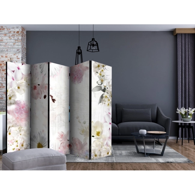 Parawan 5-częściowy - Zapach wiosny II [Room Dividers]