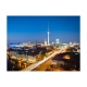 Fototapeta Berlin nocą miasto
