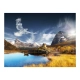 Fototapeta - Bird cloud